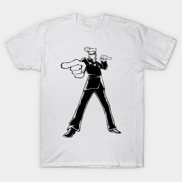 Agent J T-Shirt by 8III8